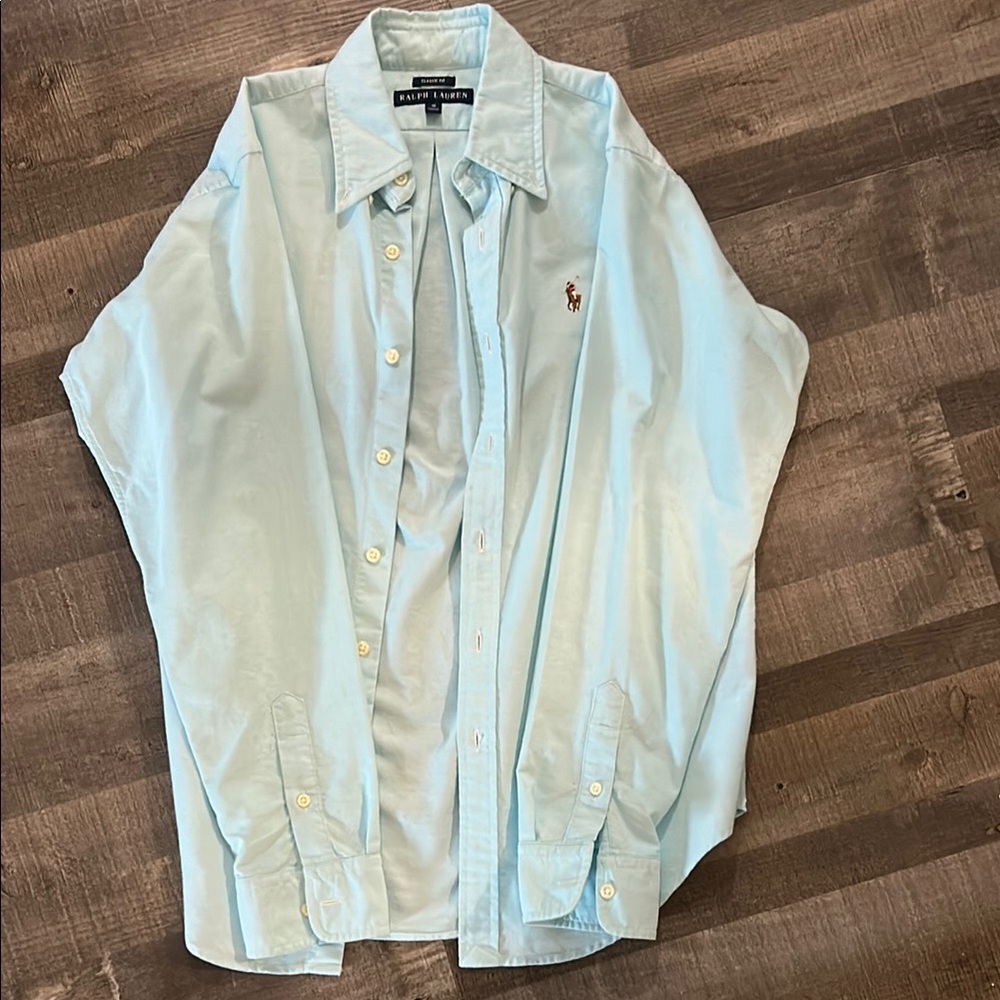 Polo by Ralph Lauren Light Blue Button Down Shirt